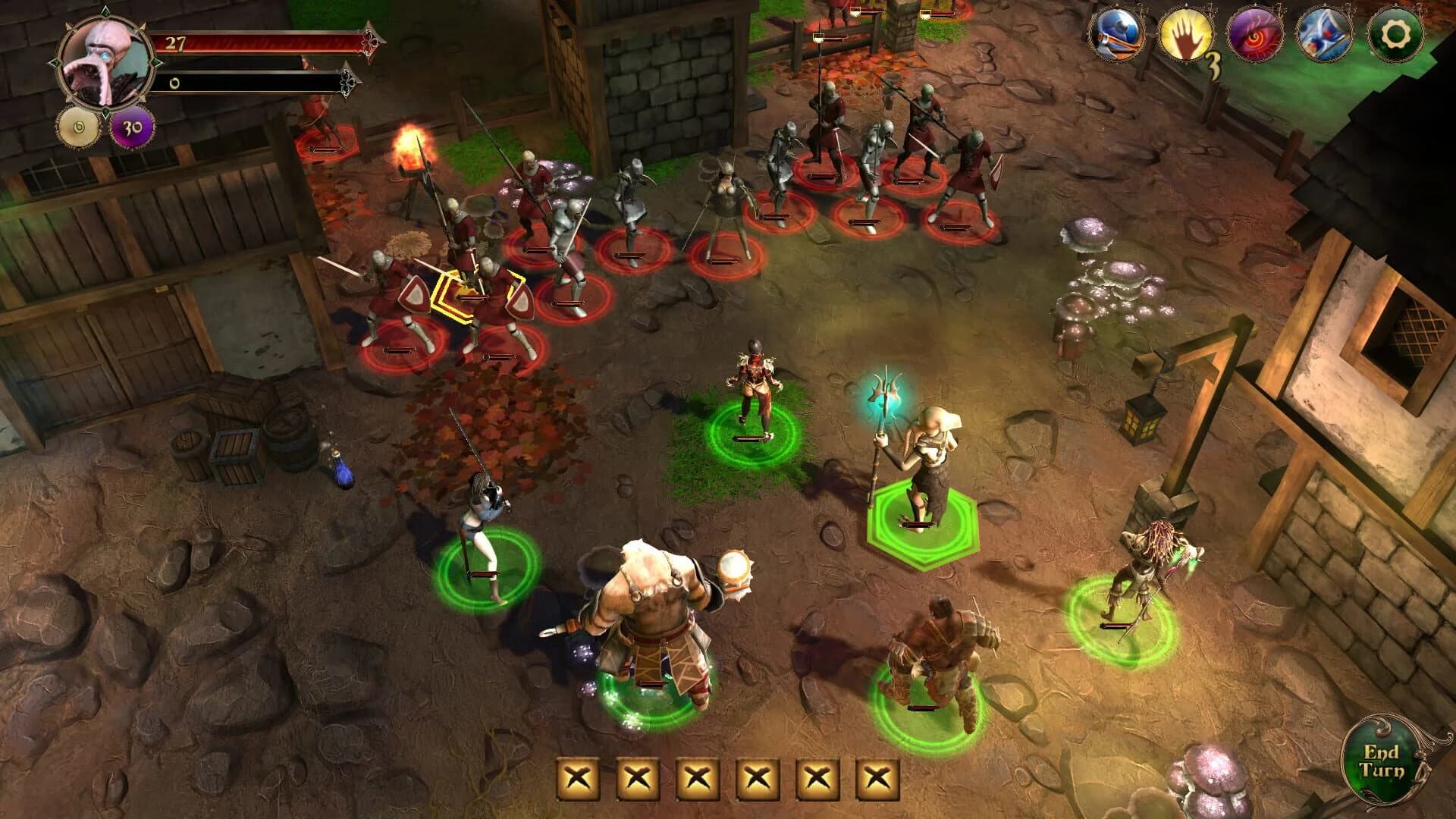 Demon's Rise - Lords of Chaos screenshot 2