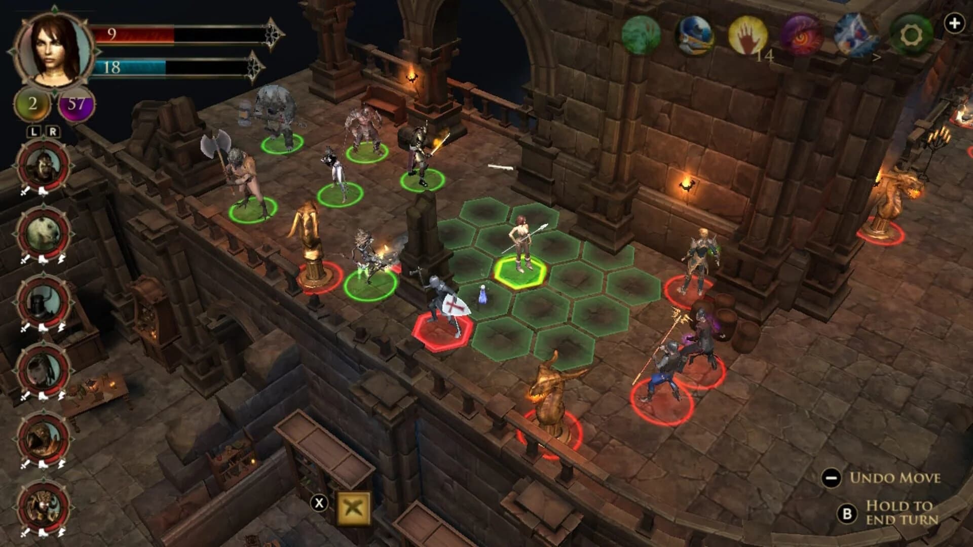 Demon's Rise - Lords of Chaos screenshot 5