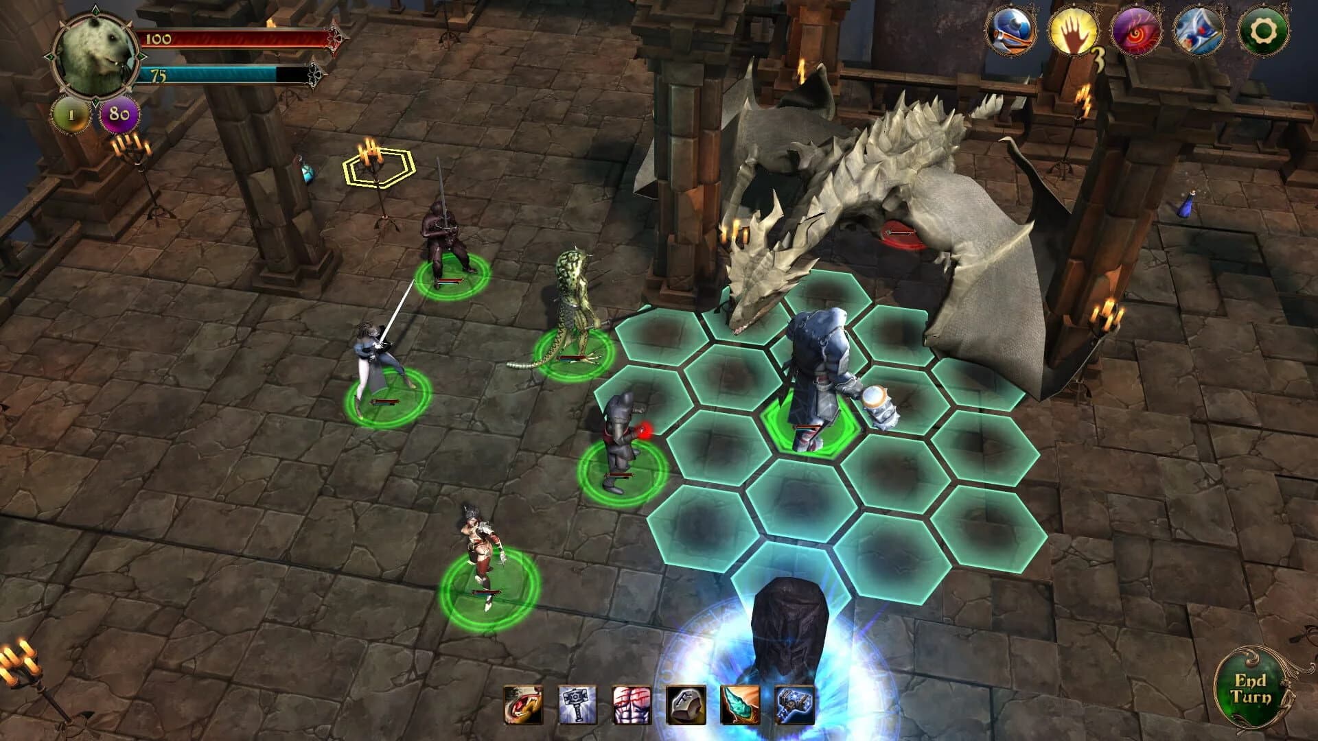 Demon's Rise - Lords of Chaos screenshot 1