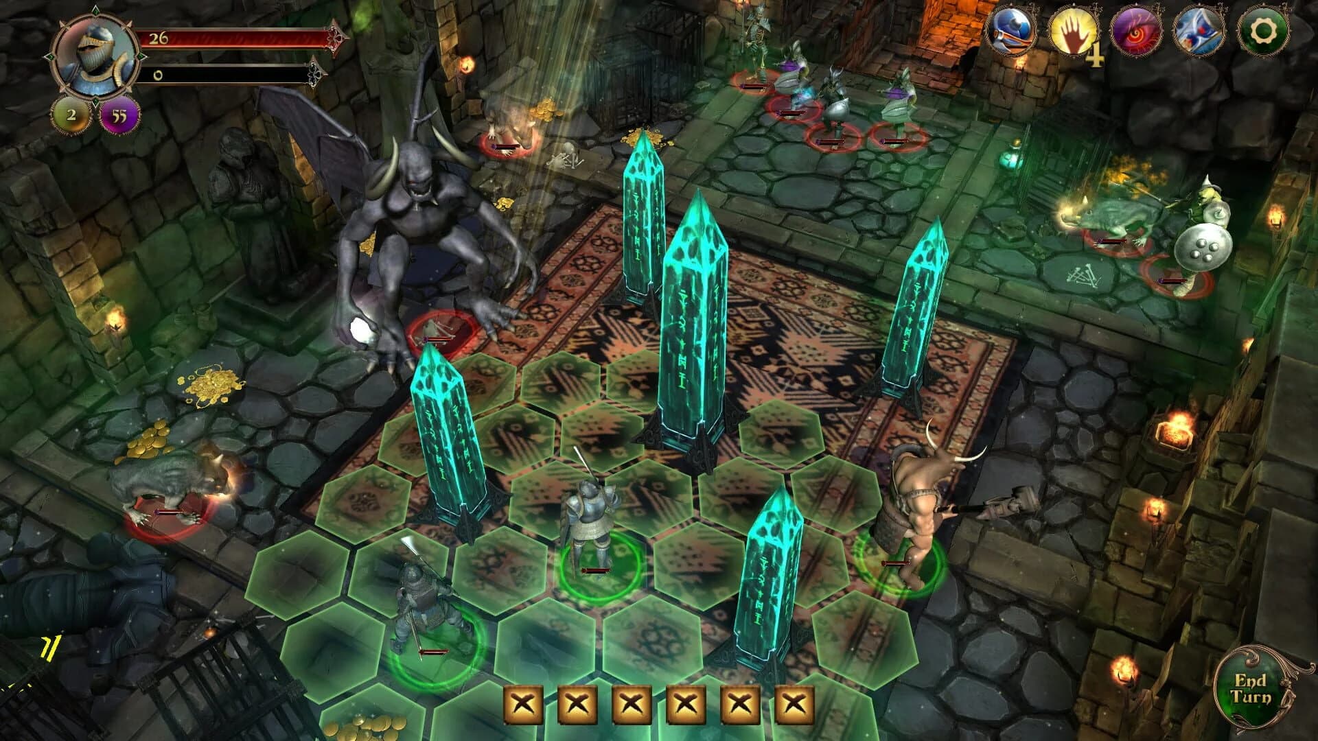 Demon's Rise: War for the Deep screenshot 4