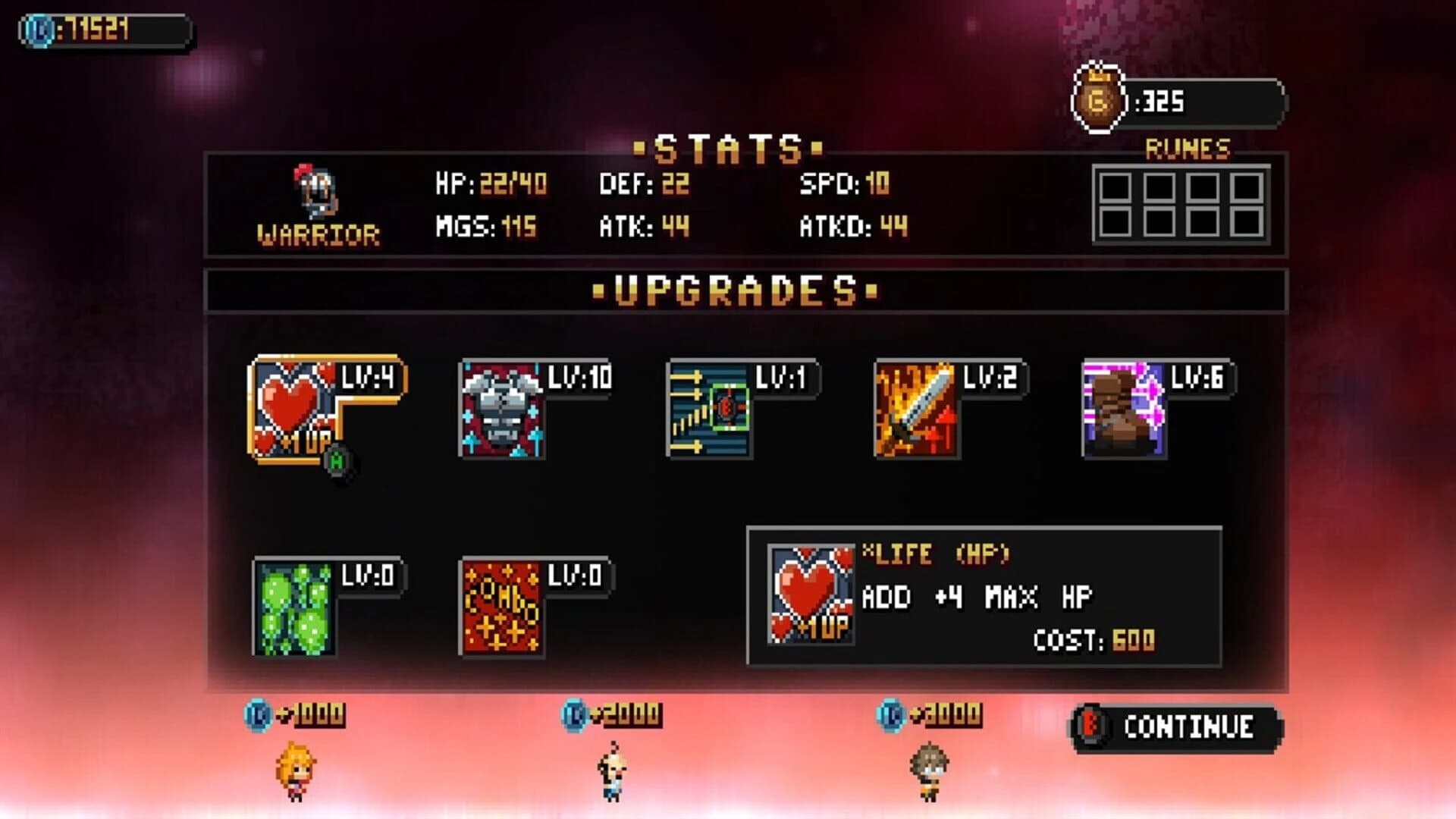 Demon's Tier+ screenshot 1