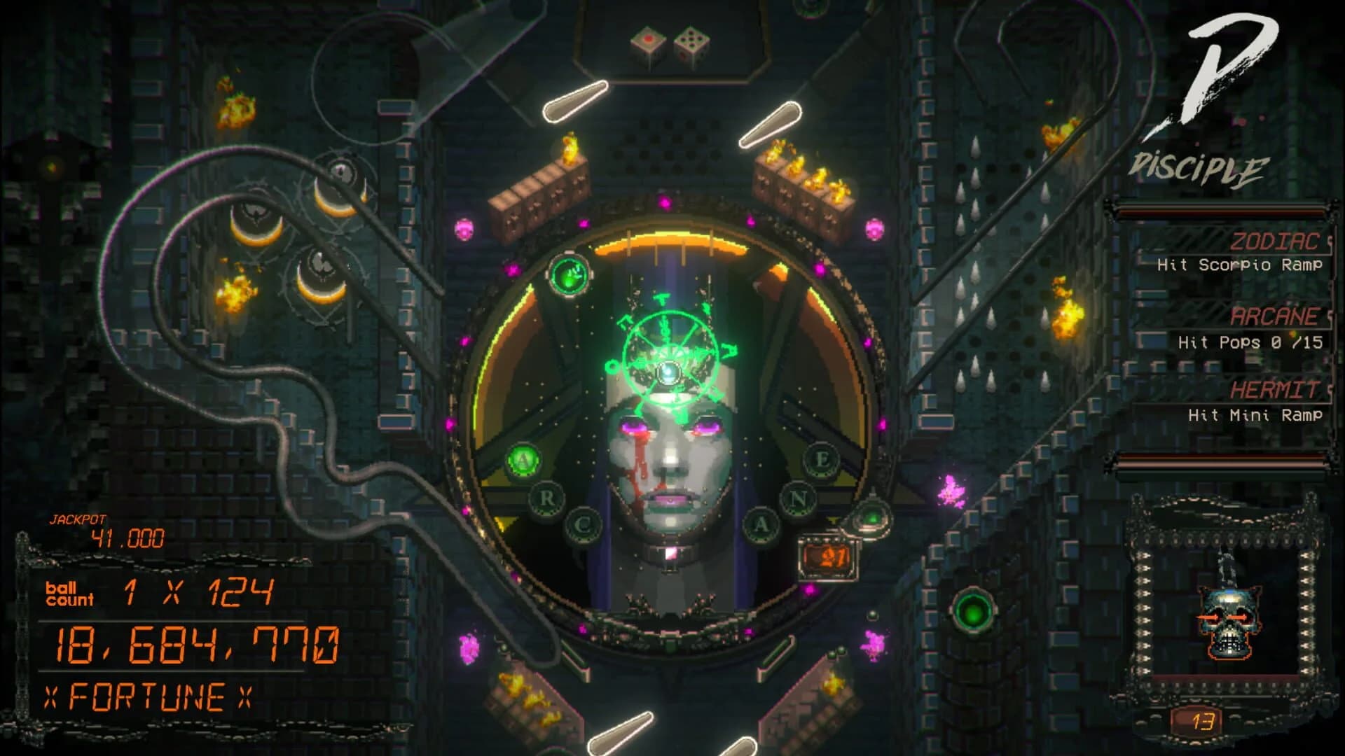 Demon's Tilt screenshot 2