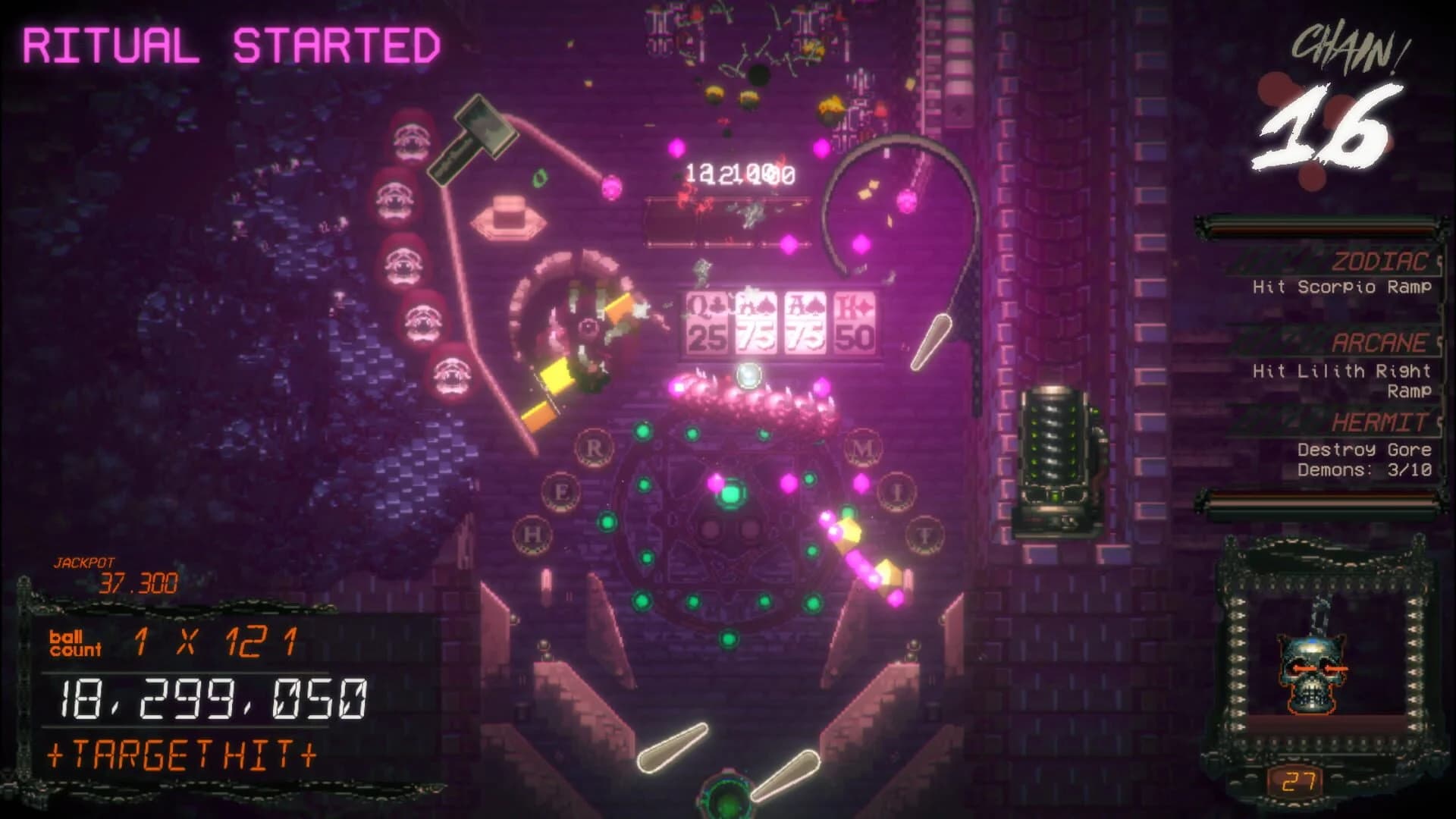 Demon's Tilt screenshot 3