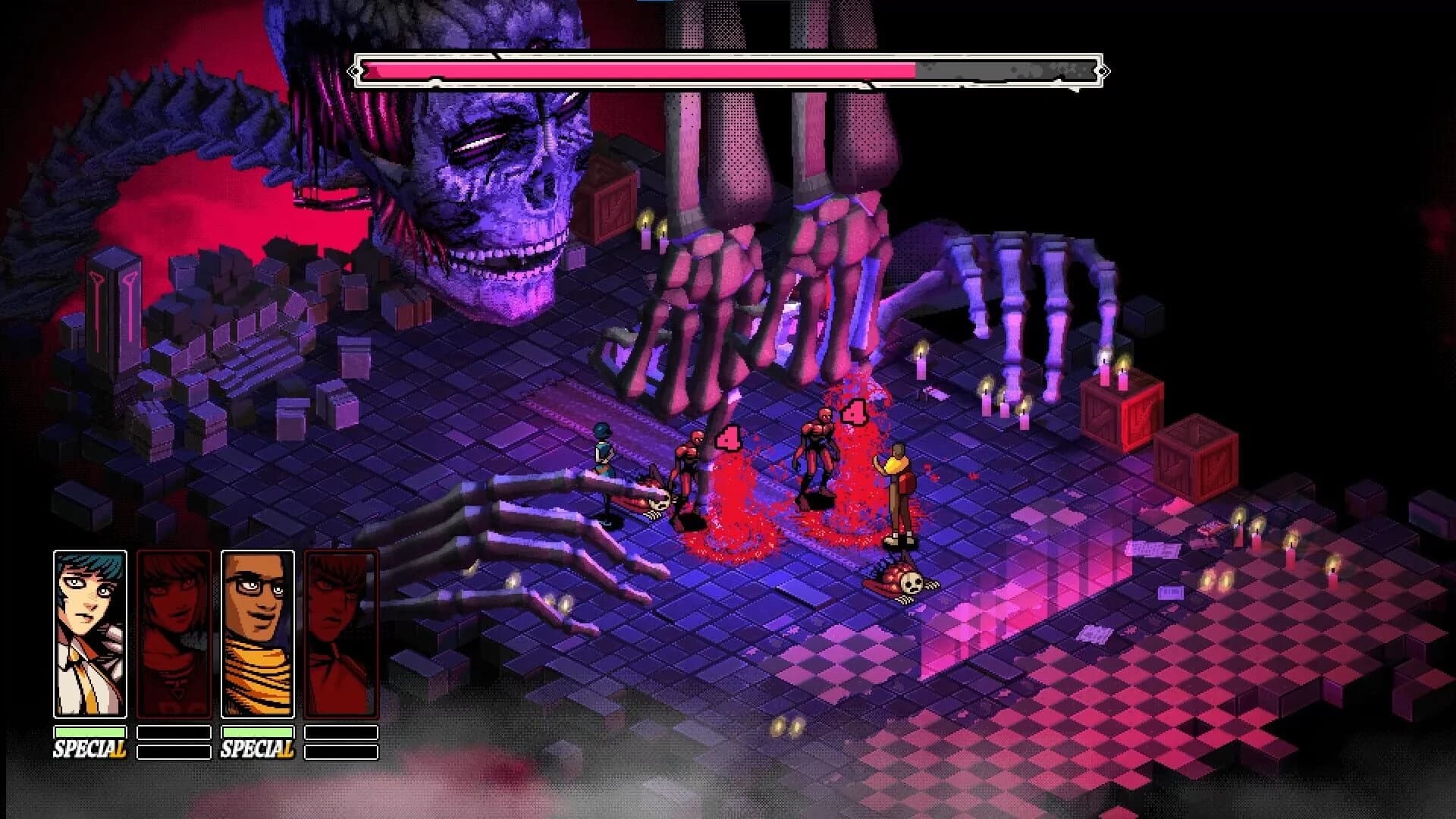 Demonschool screenshot 5