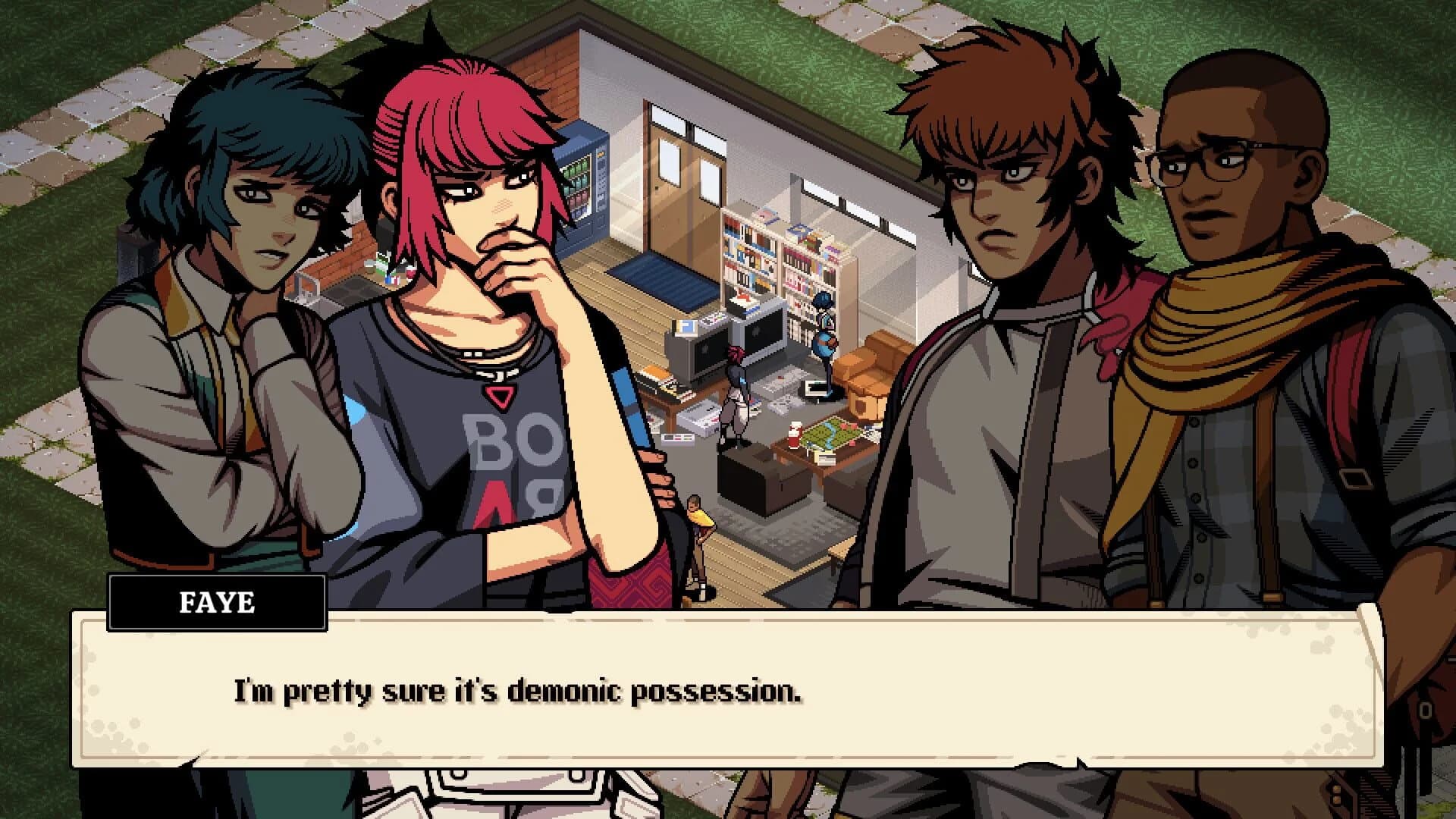 Demonschool screenshot 2