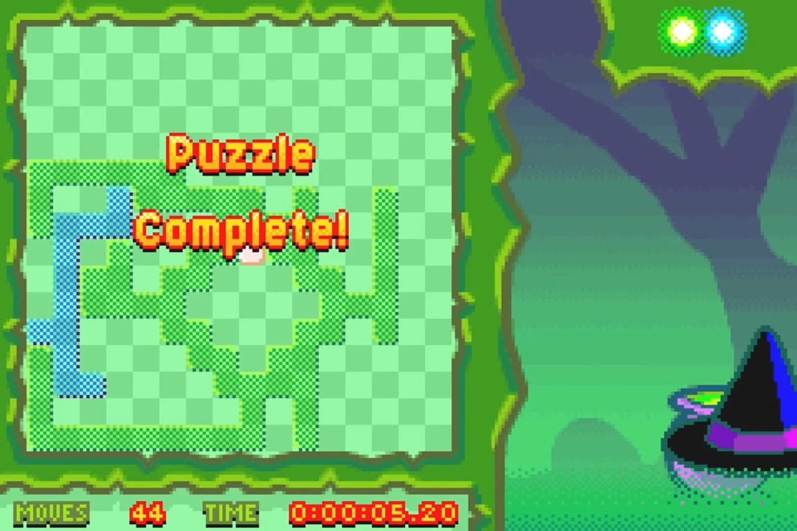 Denki Blocks! screenshot 2