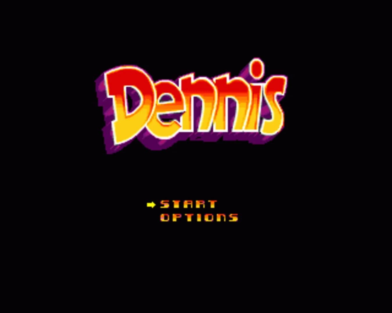 Dennis the Menace screenshot 1