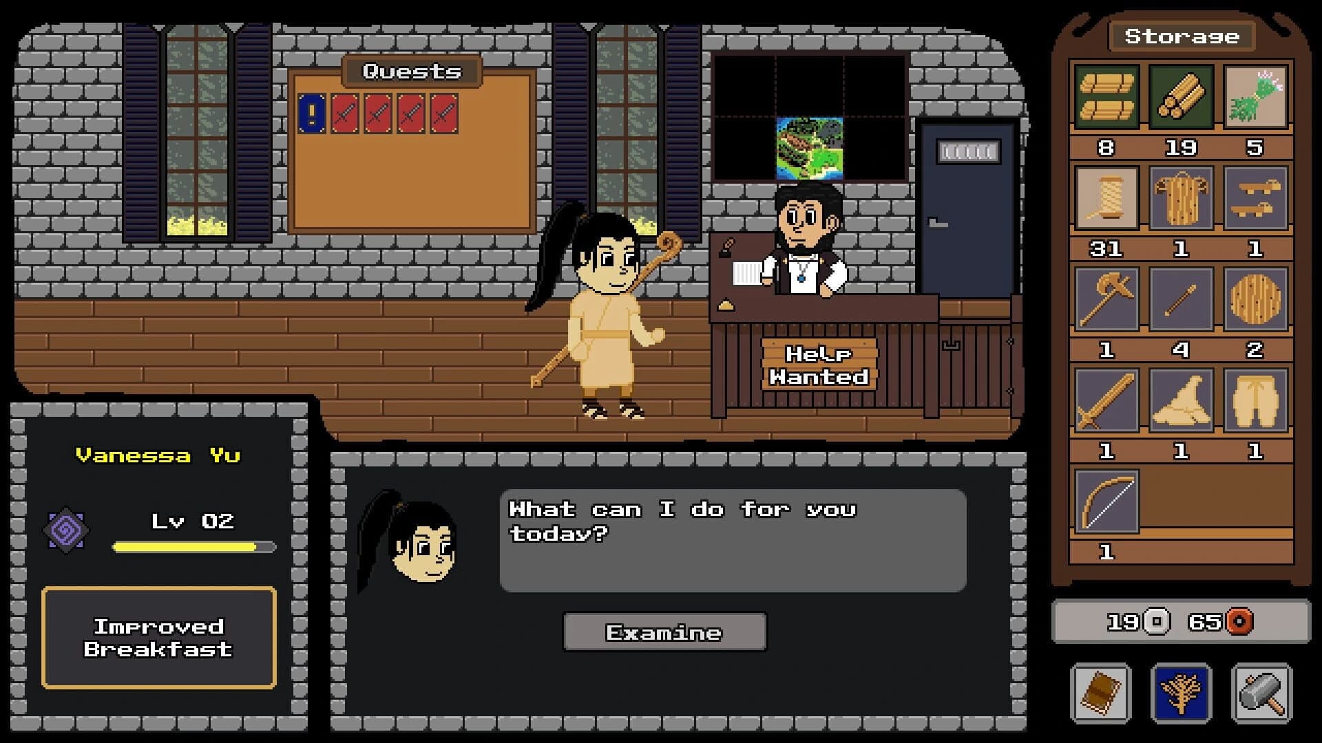 Denovo screenshot 1