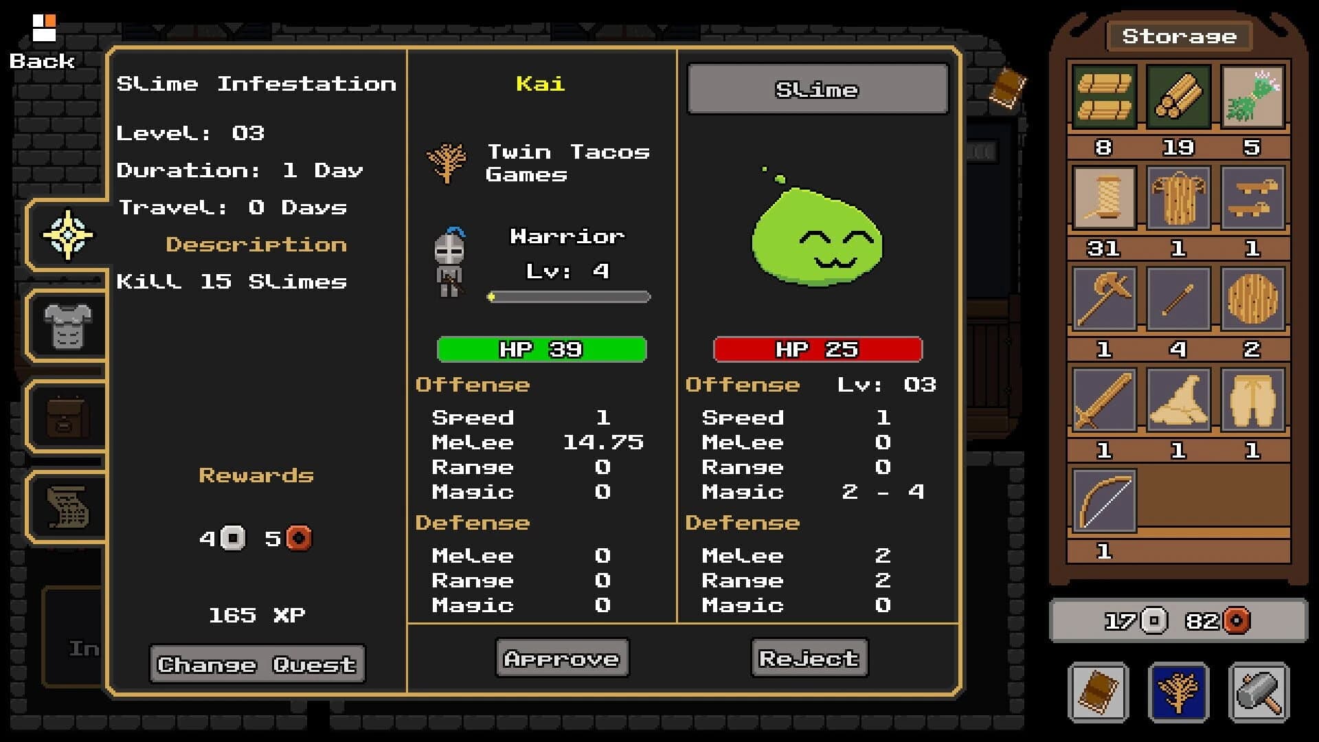 Denovo screenshot 2
