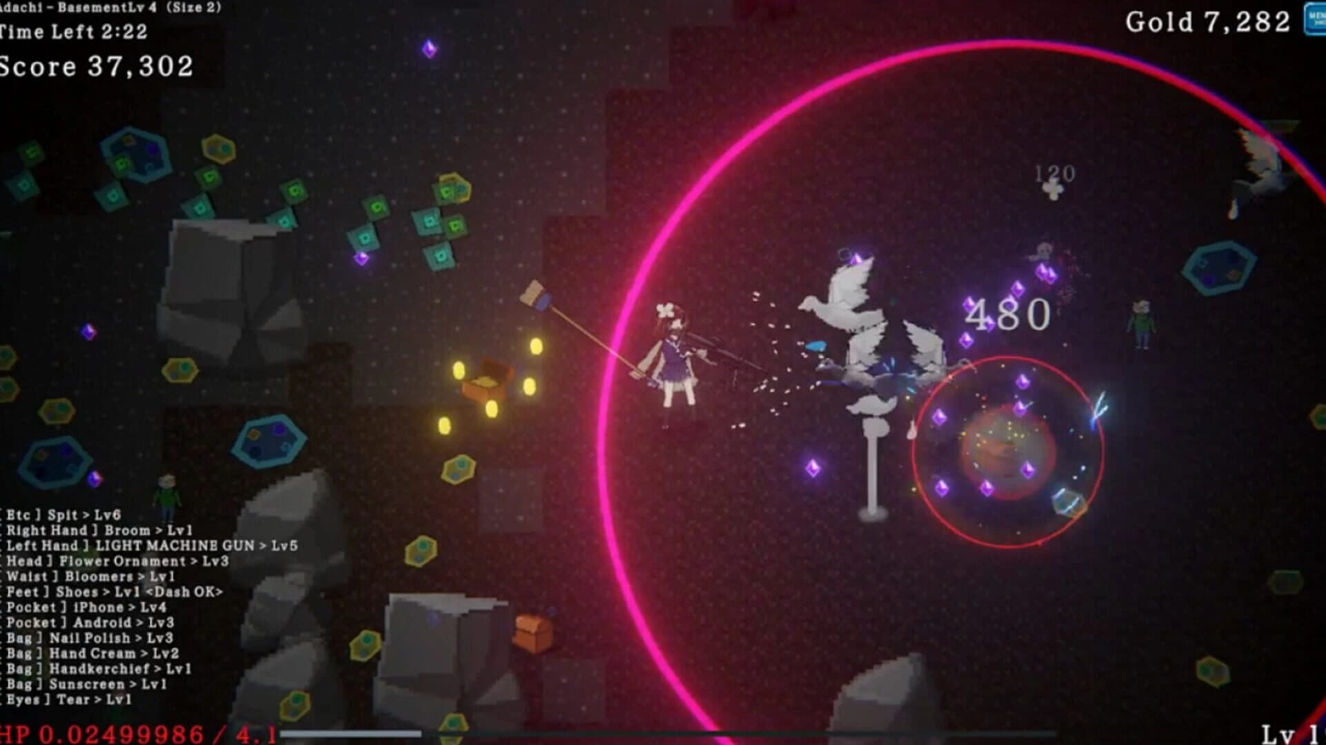 Denrei Survivors screenshot 4