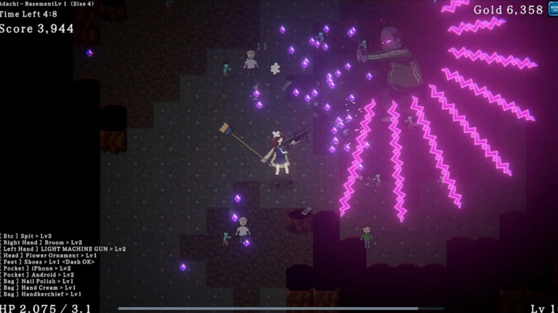 Denrei Survivors screenshot 1