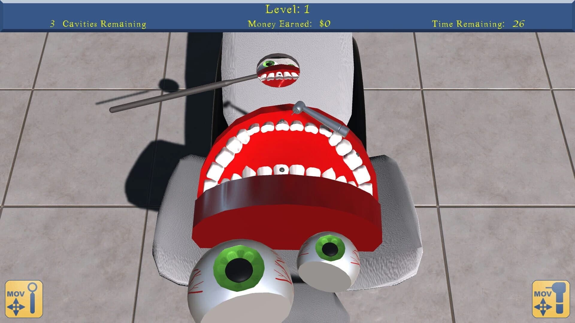 Dental Madness: Cavity Mania screenshot 1