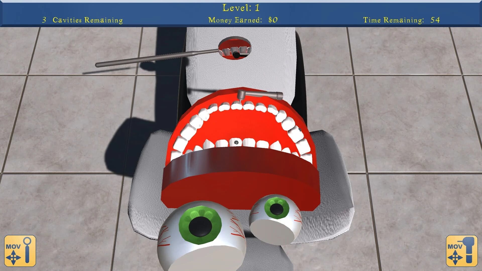 Dental Madness: Cavity Mania screenshot 2