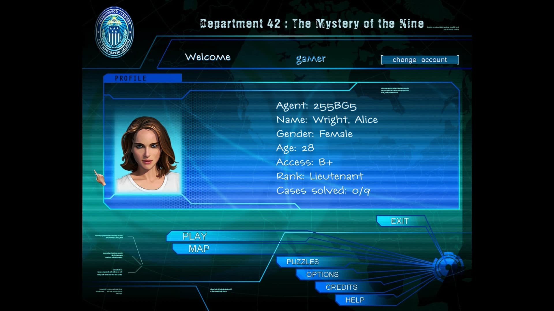 Department 42: The Mystery of the Nine screenshot 4