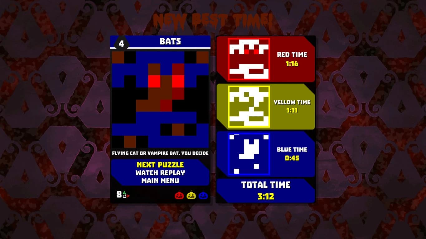 Depixtion: Halloween Edition screenshot 4