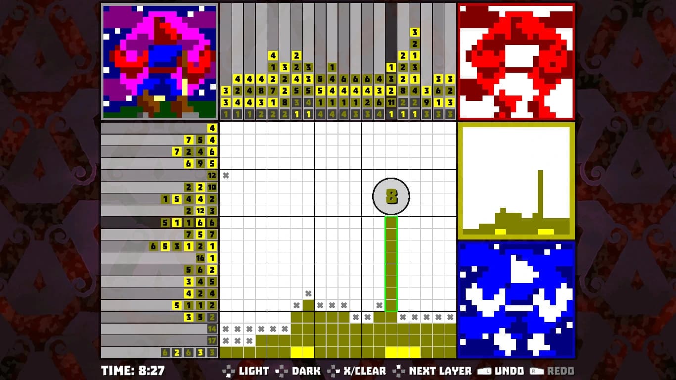 Depixtion: Halloween Edition screenshot 8