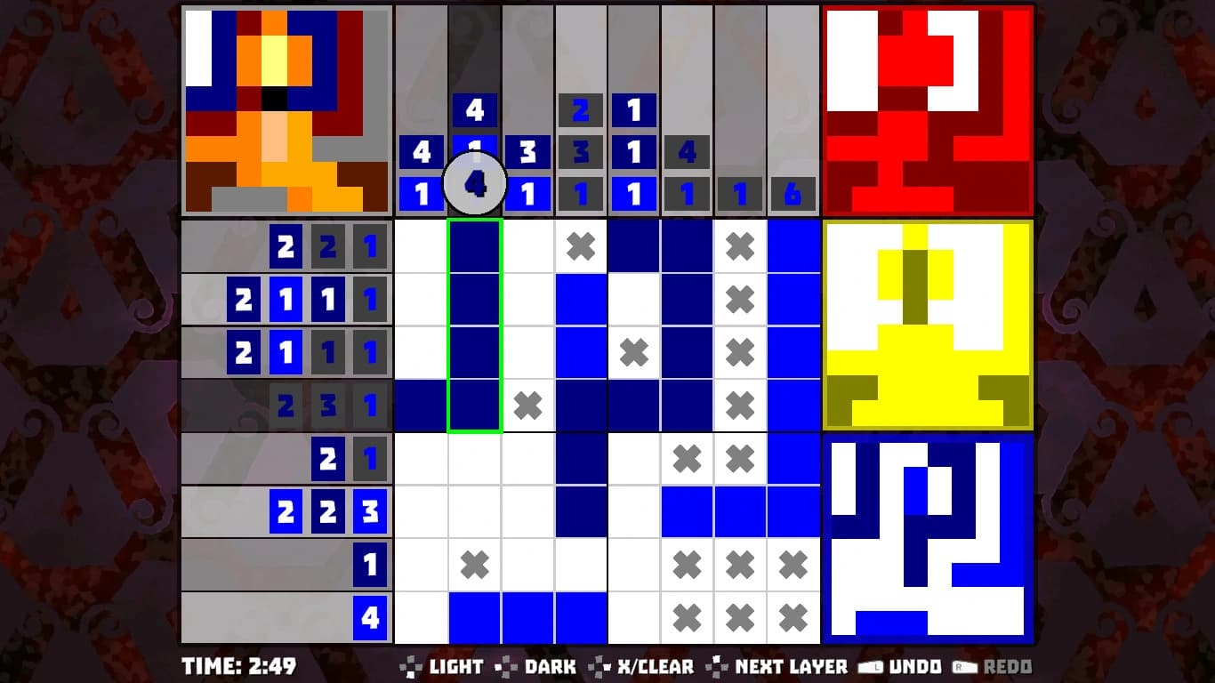 Depixtion: Halloween Edition screenshot 3