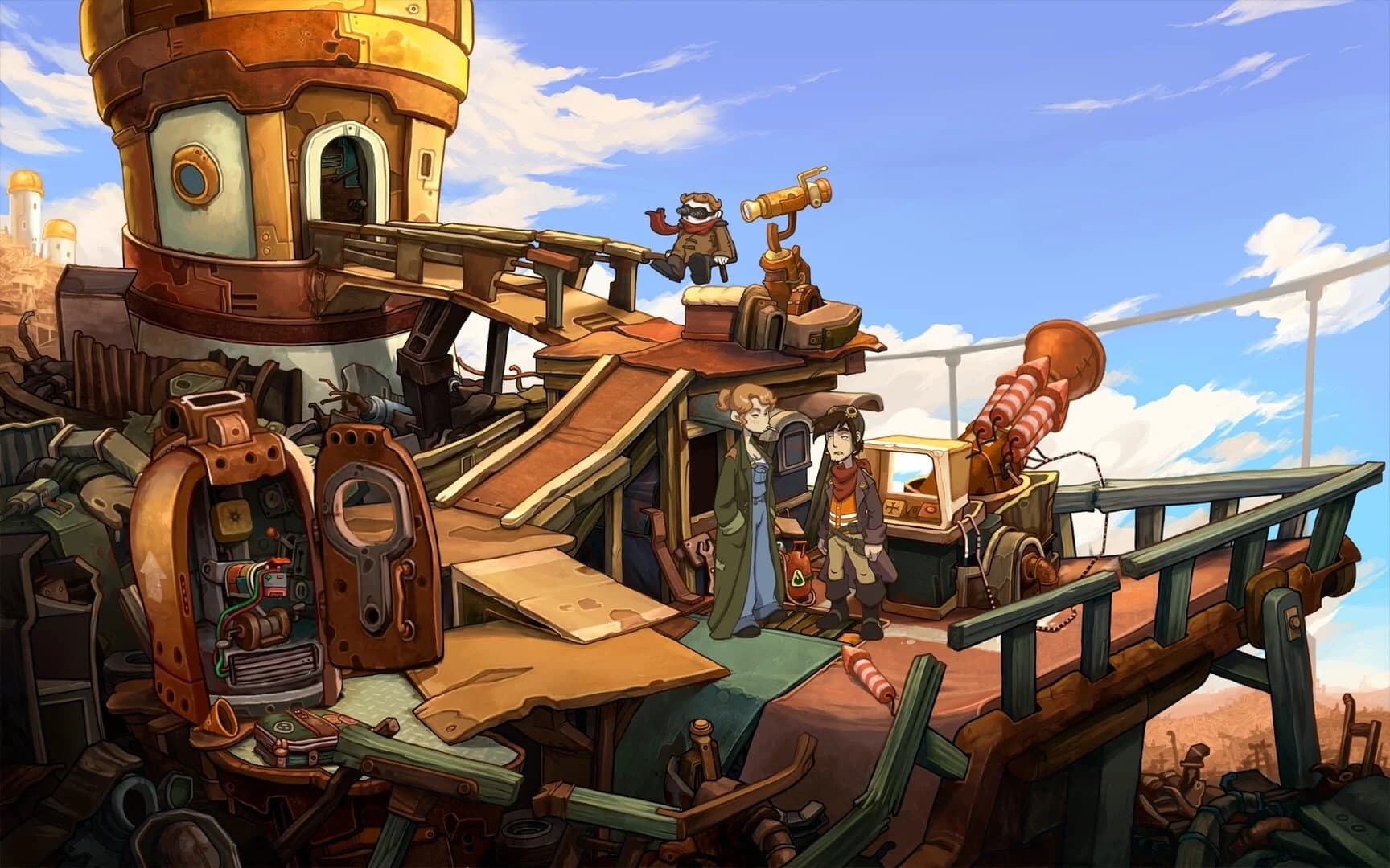 Deponia screenshot 4