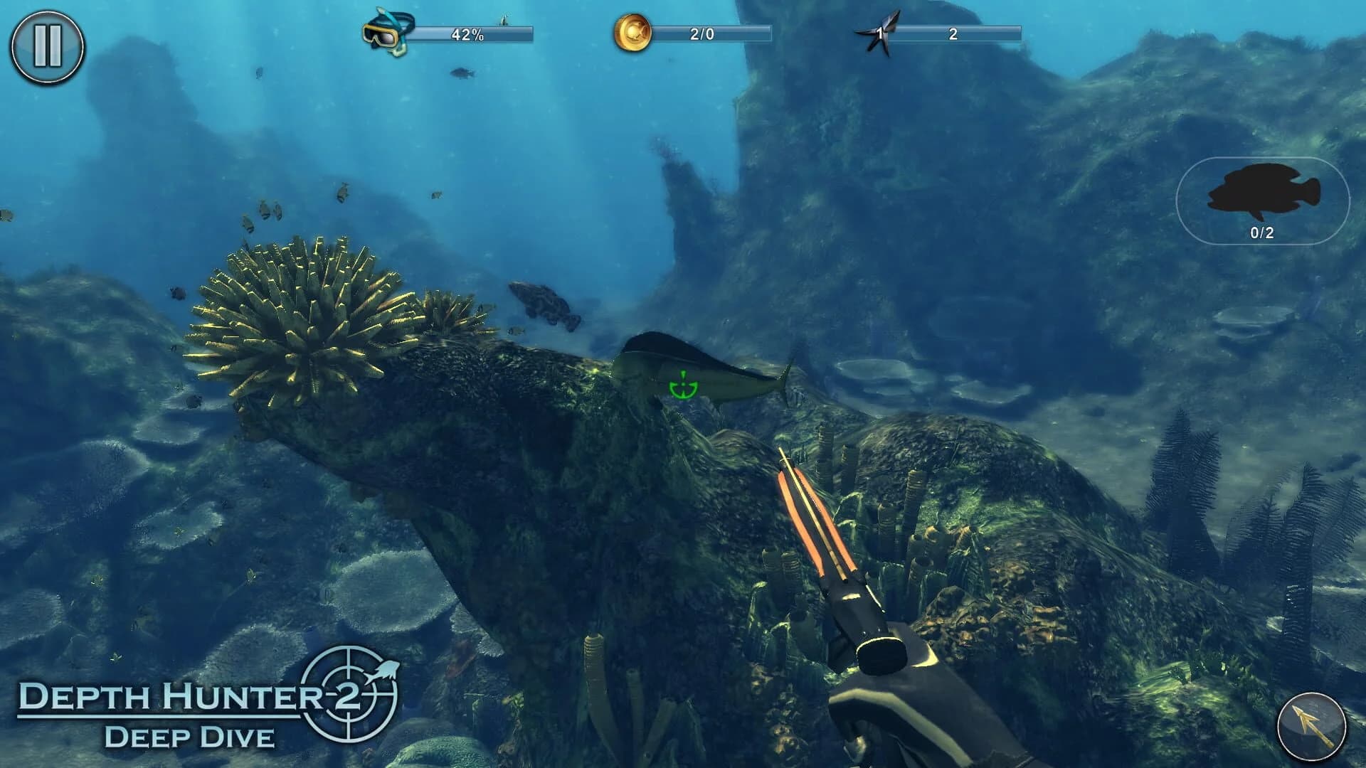 Depth Hunter 2: Deep Dive screenshot 1