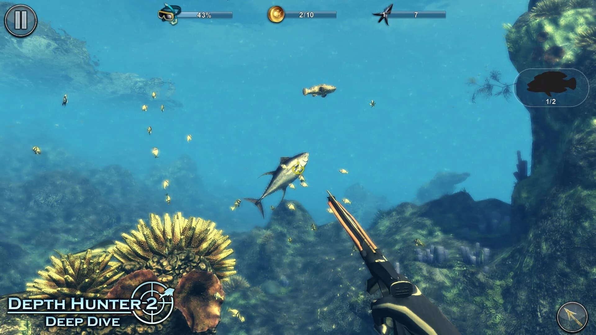 Depth Hunter 2: Deep Dive screenshot 3