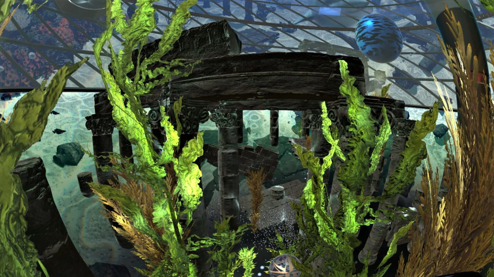 Depthqvr Aqua screenshot 5