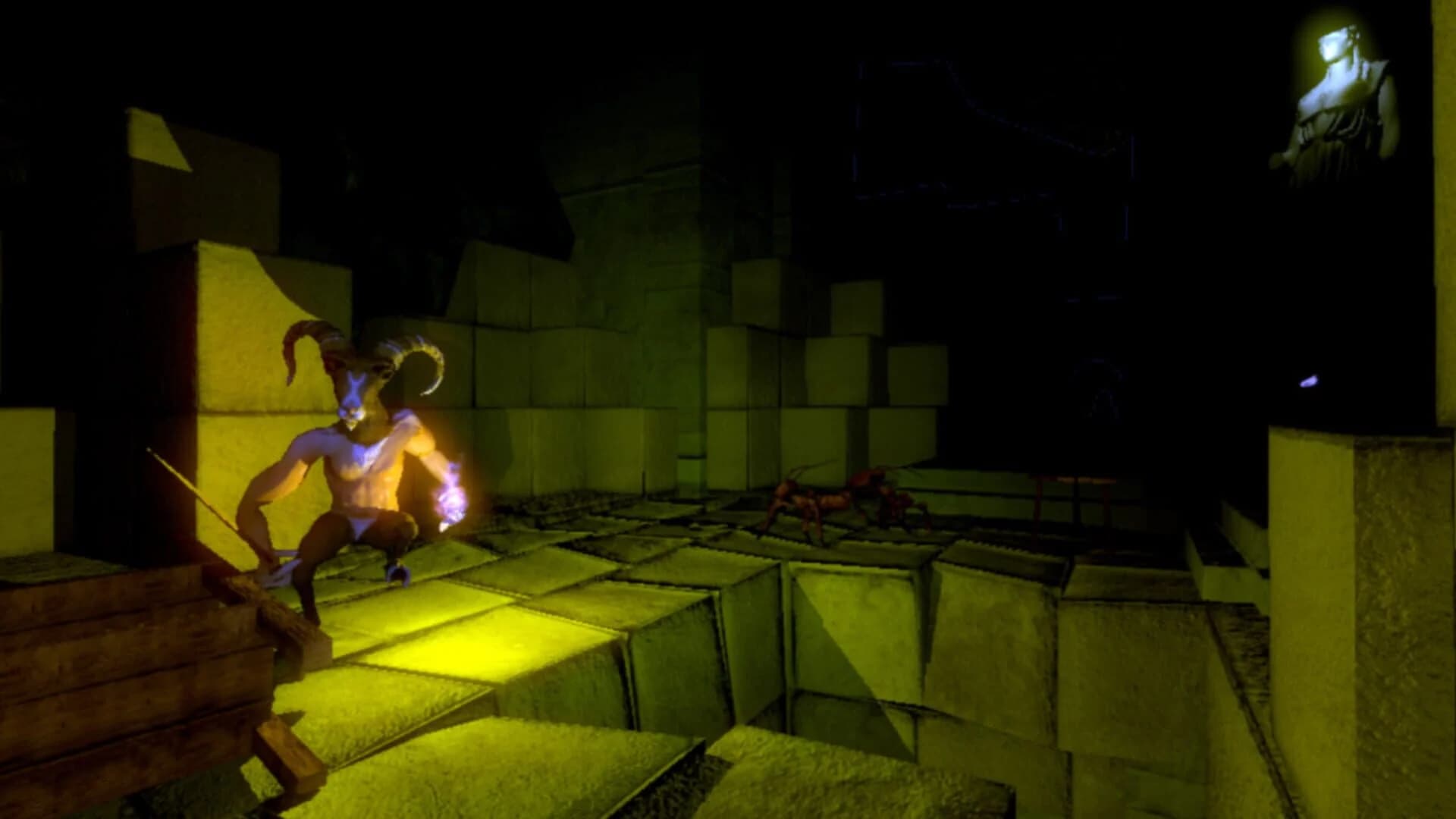 Depths of Fear: Knossos screenshot 4
