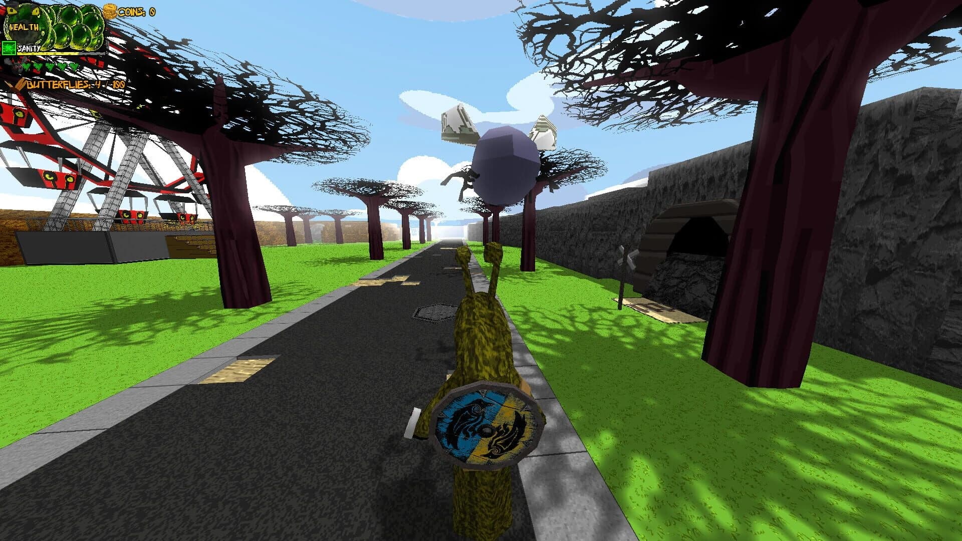 Depths of Insanity 3 screenshot 3