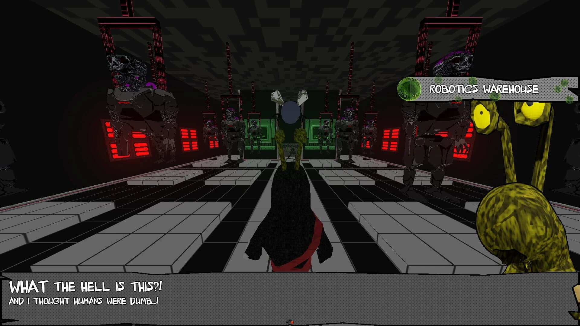 Depths of Insanity 3 screenshot 2