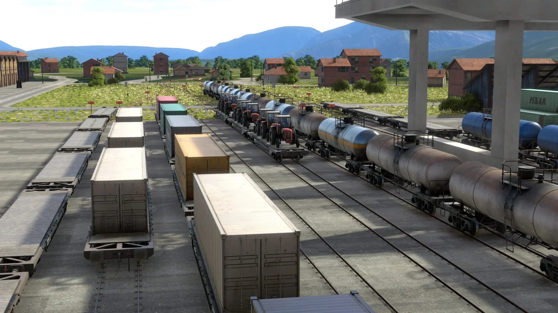 Derail Valley screenshot 1