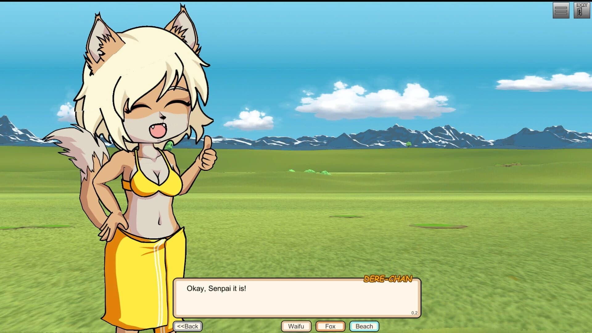 Dere-chat screenshot 3