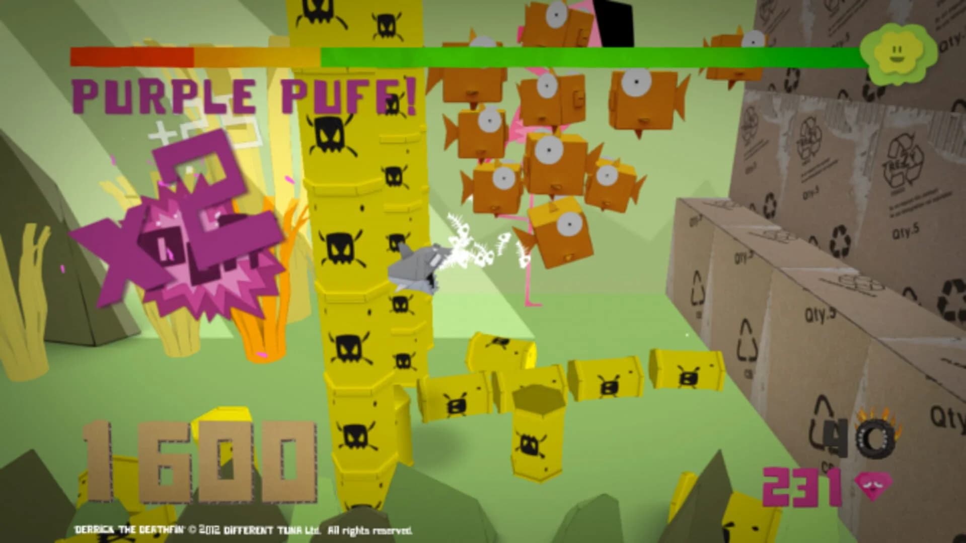 Derrick the Deathfin screenshot 2