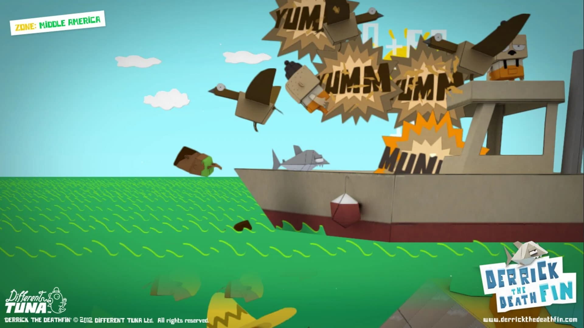 Derrick the Deathfin screenshot 1