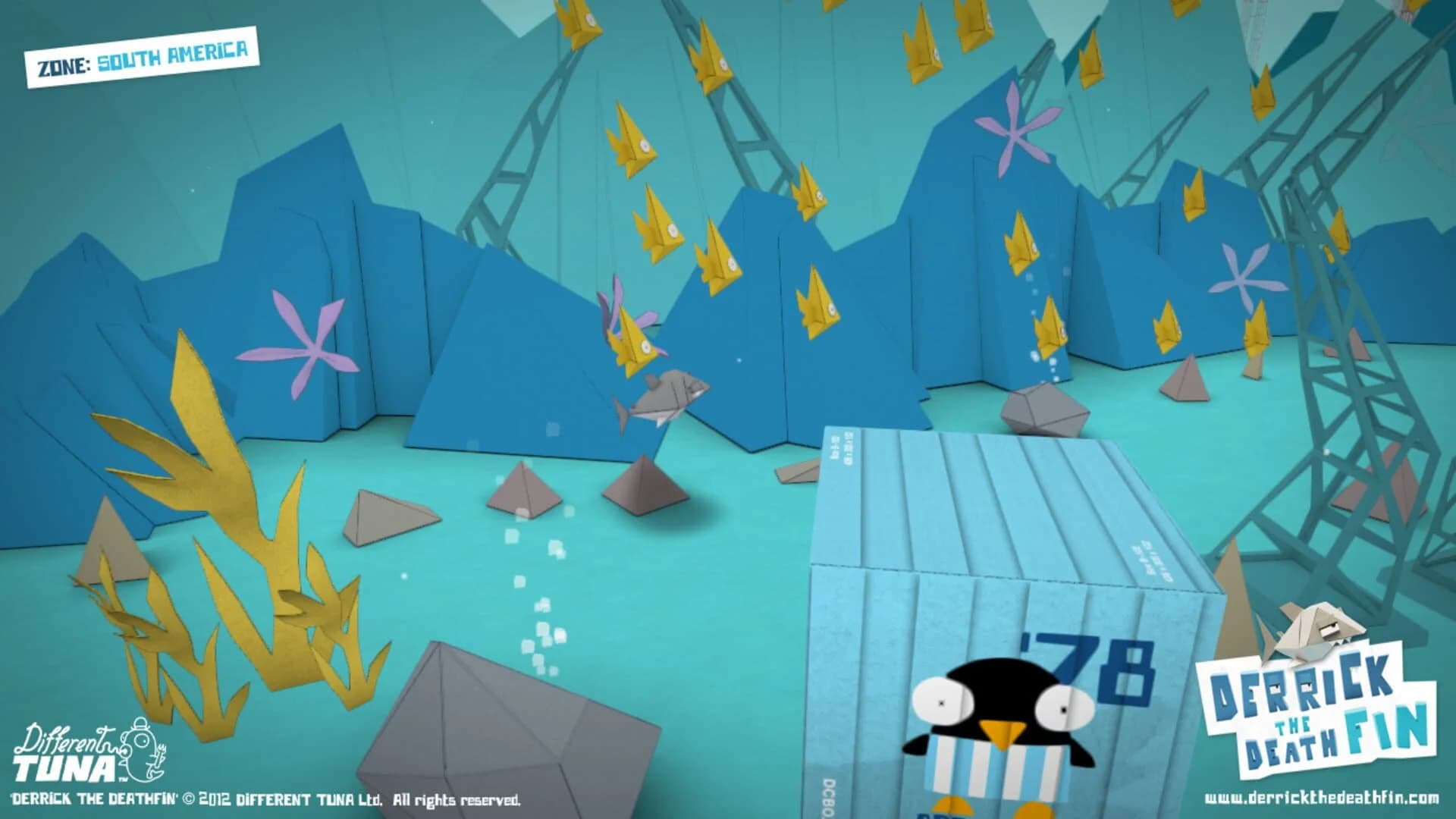 Derrick the Deathfin screenshot 3