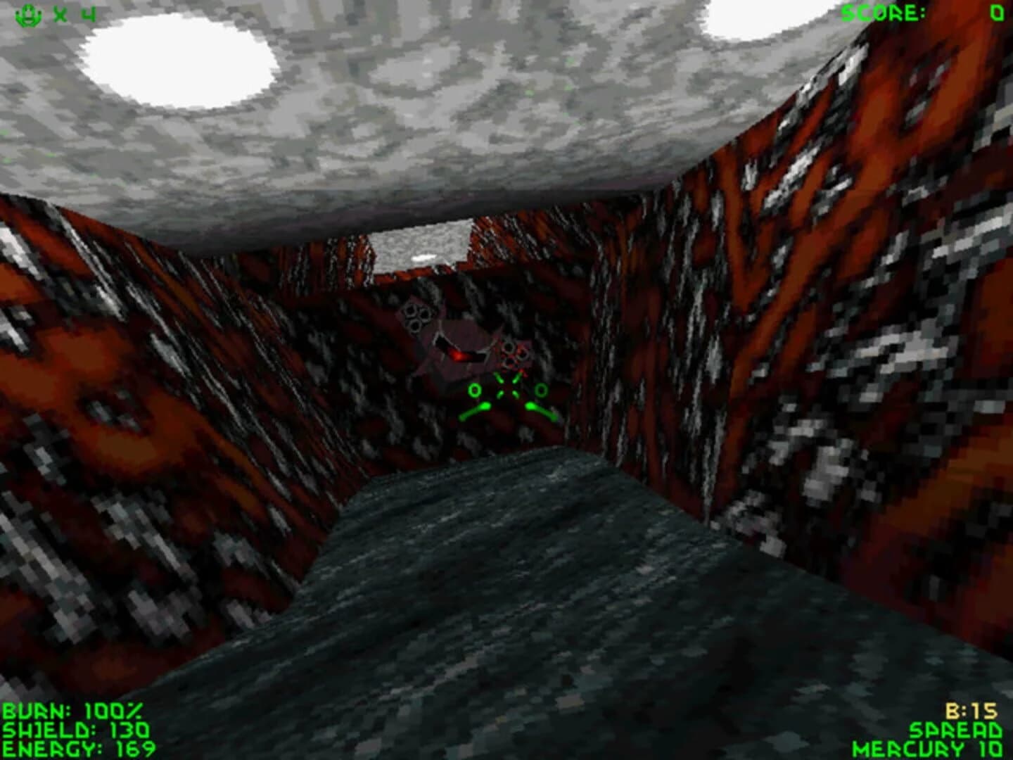 Descent II screenshot 5