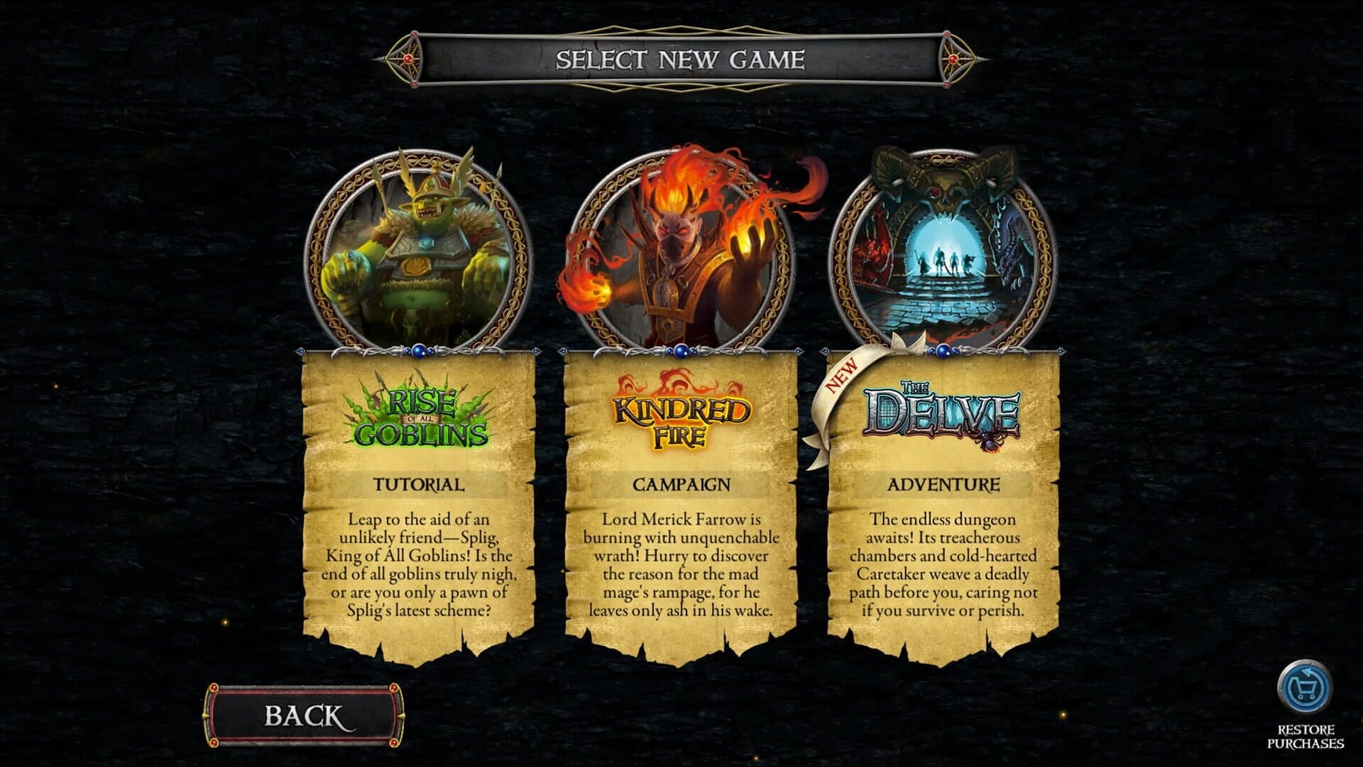 Descent: Road to Legend - The Delve screenshot 2