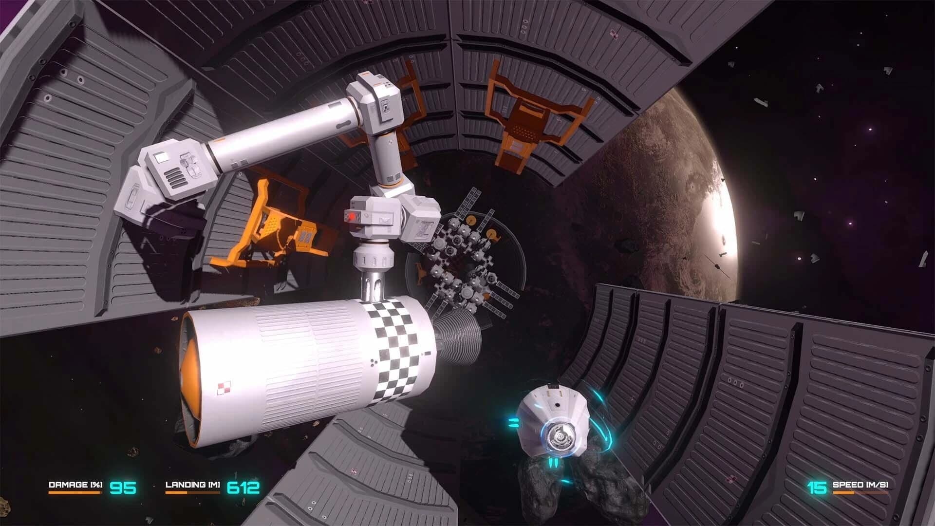 Descent Vector: Space Runner screenshot 3