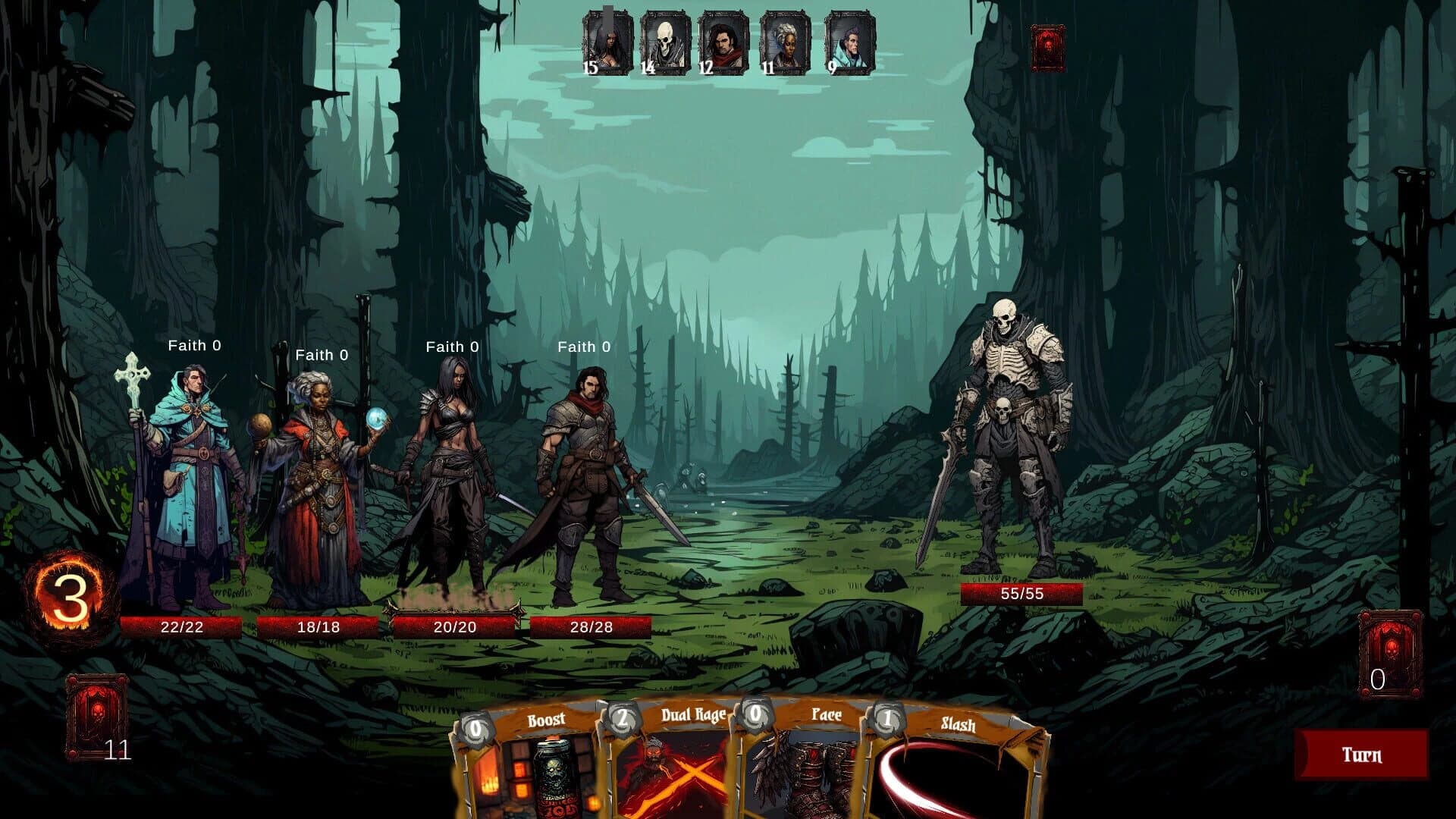 Descentia screenshot 2