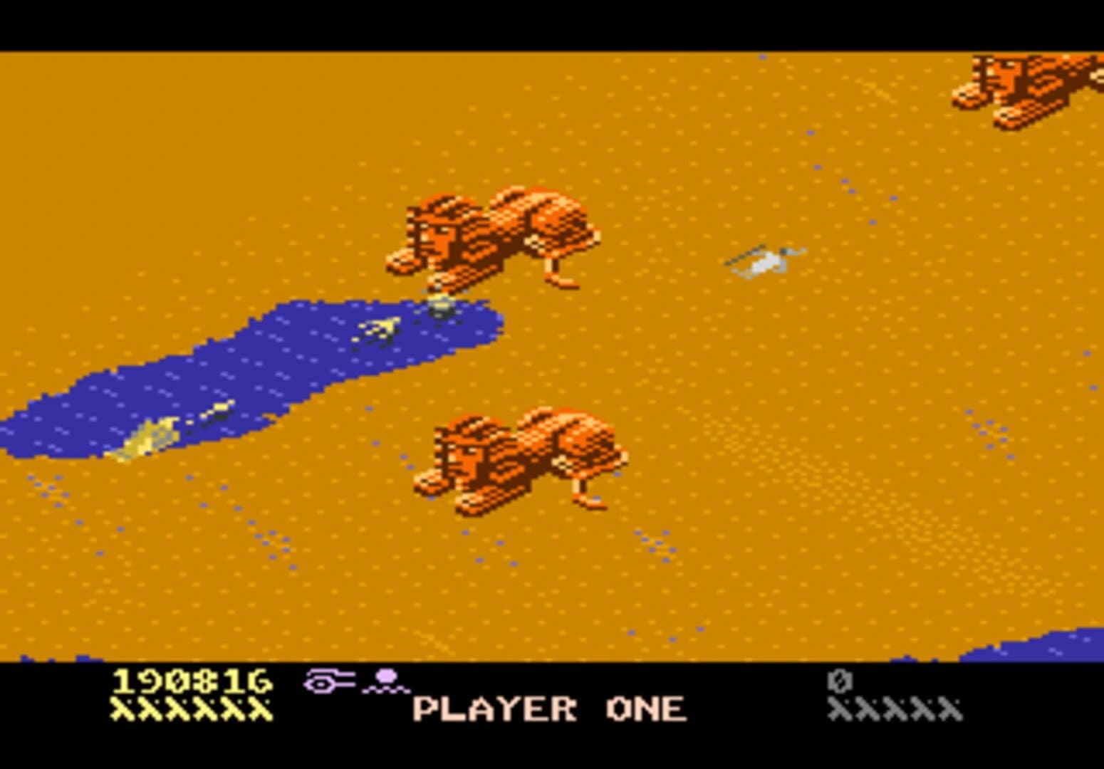 Desert Falcon screenshot 2