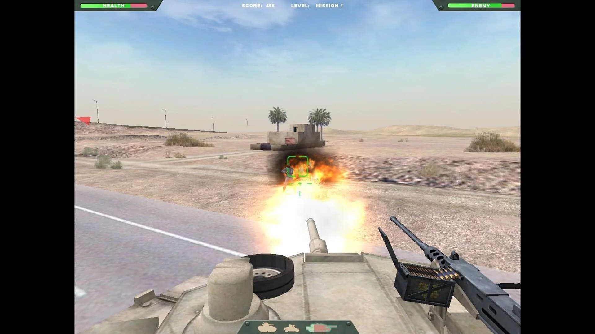 Desert Gunner screenshot 5