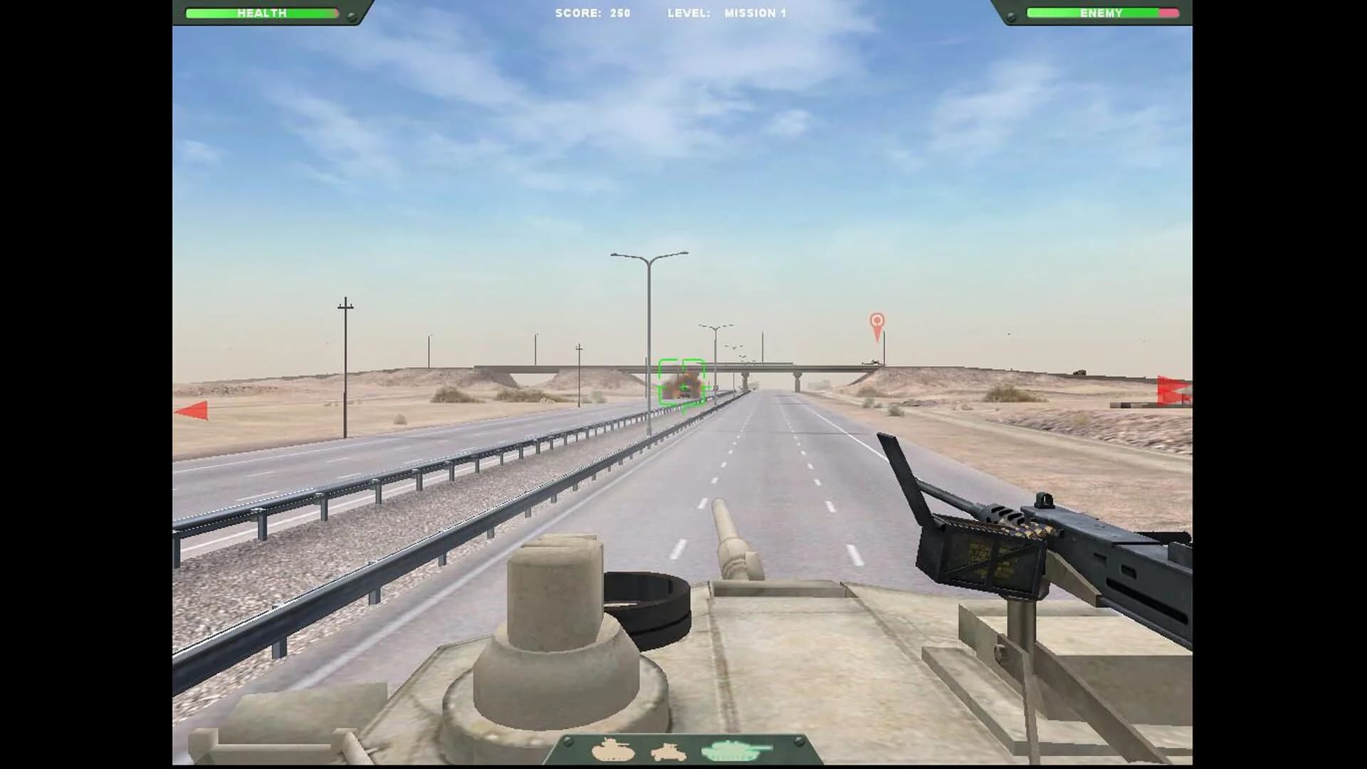 Desert Gunner screenshot 2