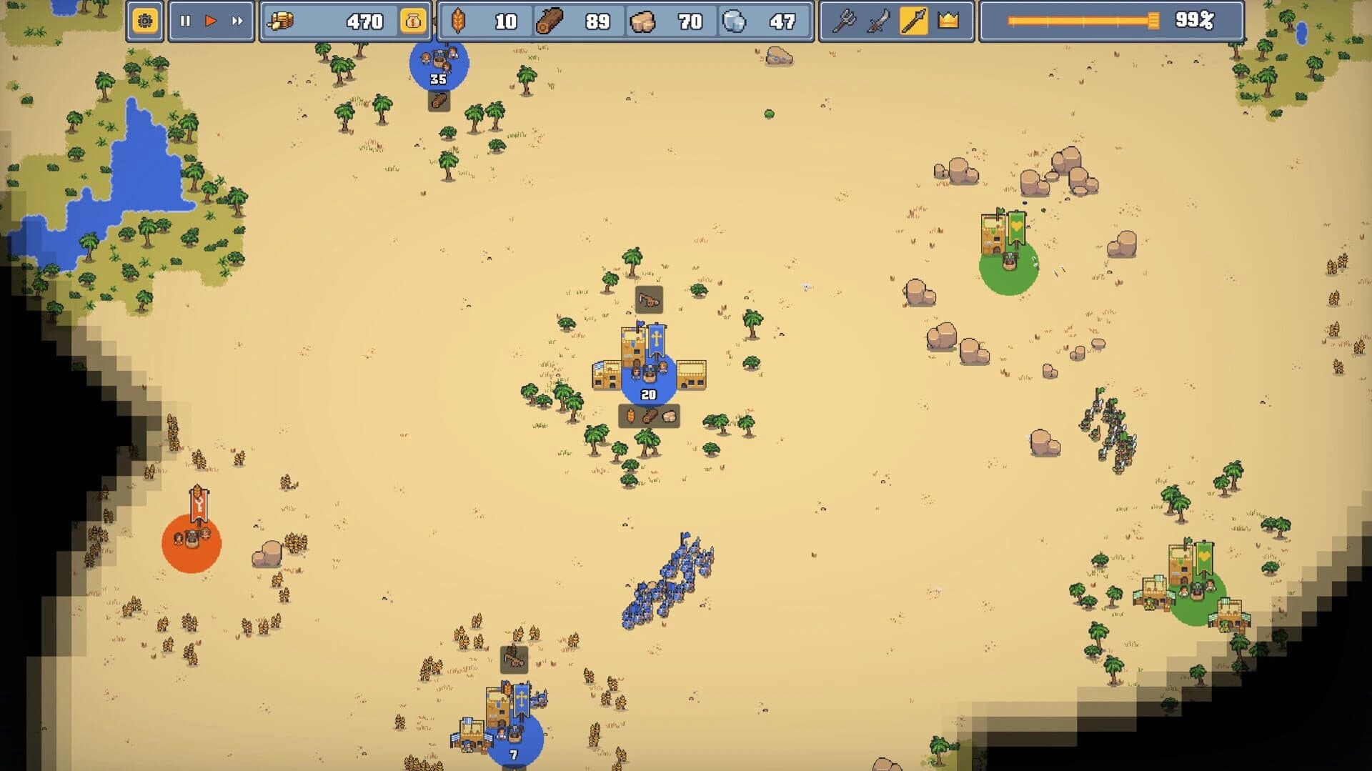 Desert Kingdoms 2 screenshot 2