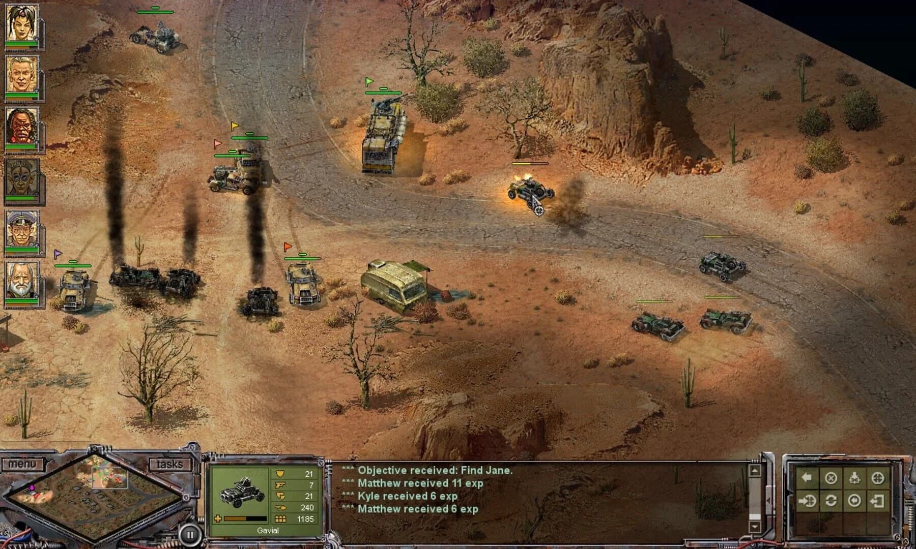 Desert Law screenshot 5
