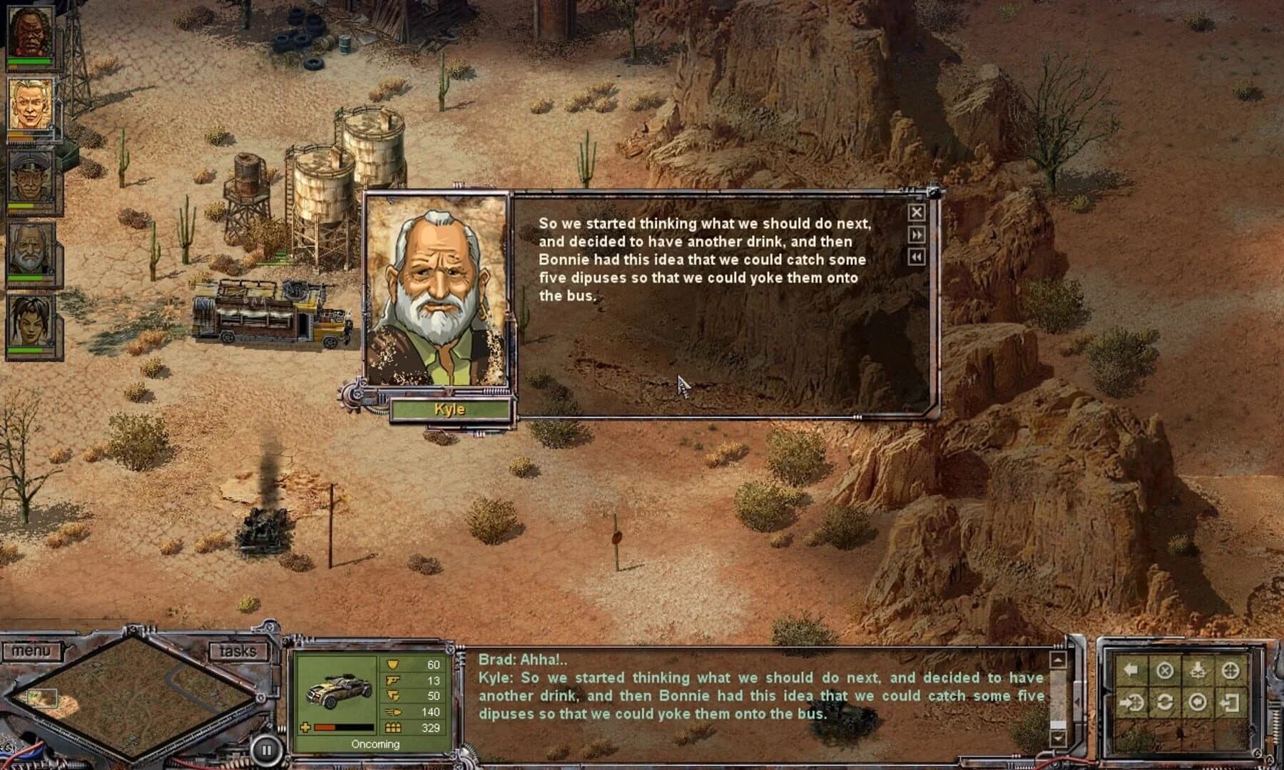 Desert Law screenshot 1