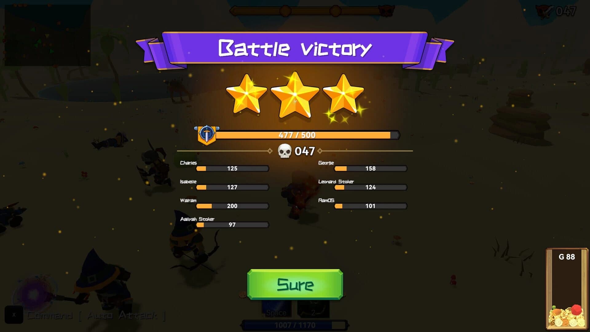 Desert Mercenary Corps screenshot 3
