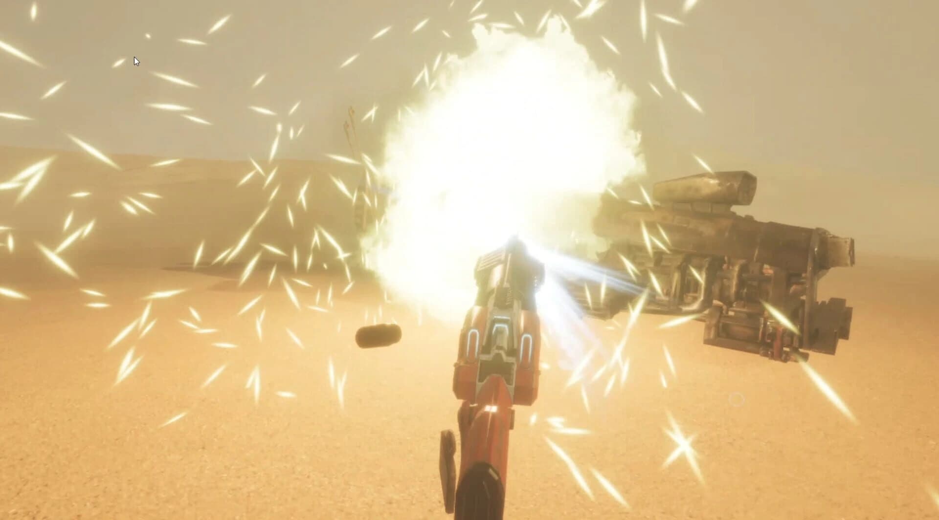 Desert Raider screenshot 4