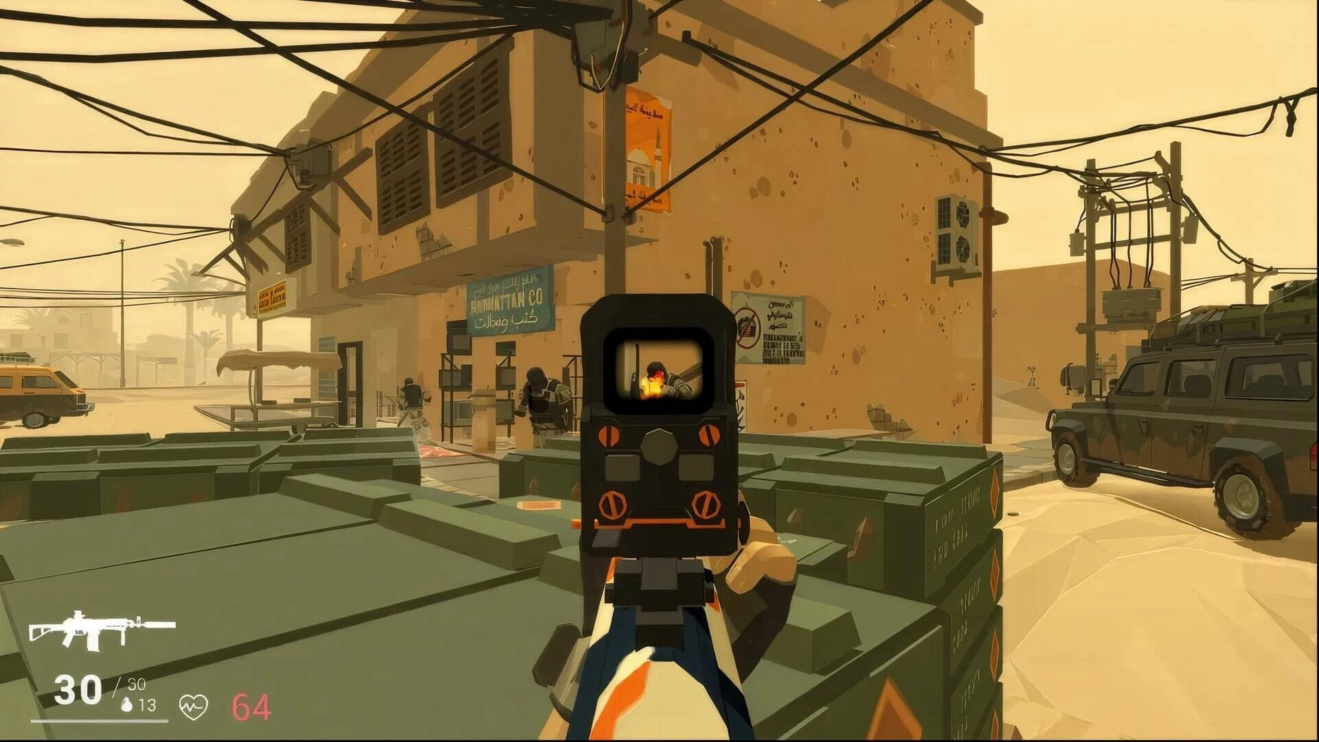 Desert War: Military Combat Shooter screenshot 5