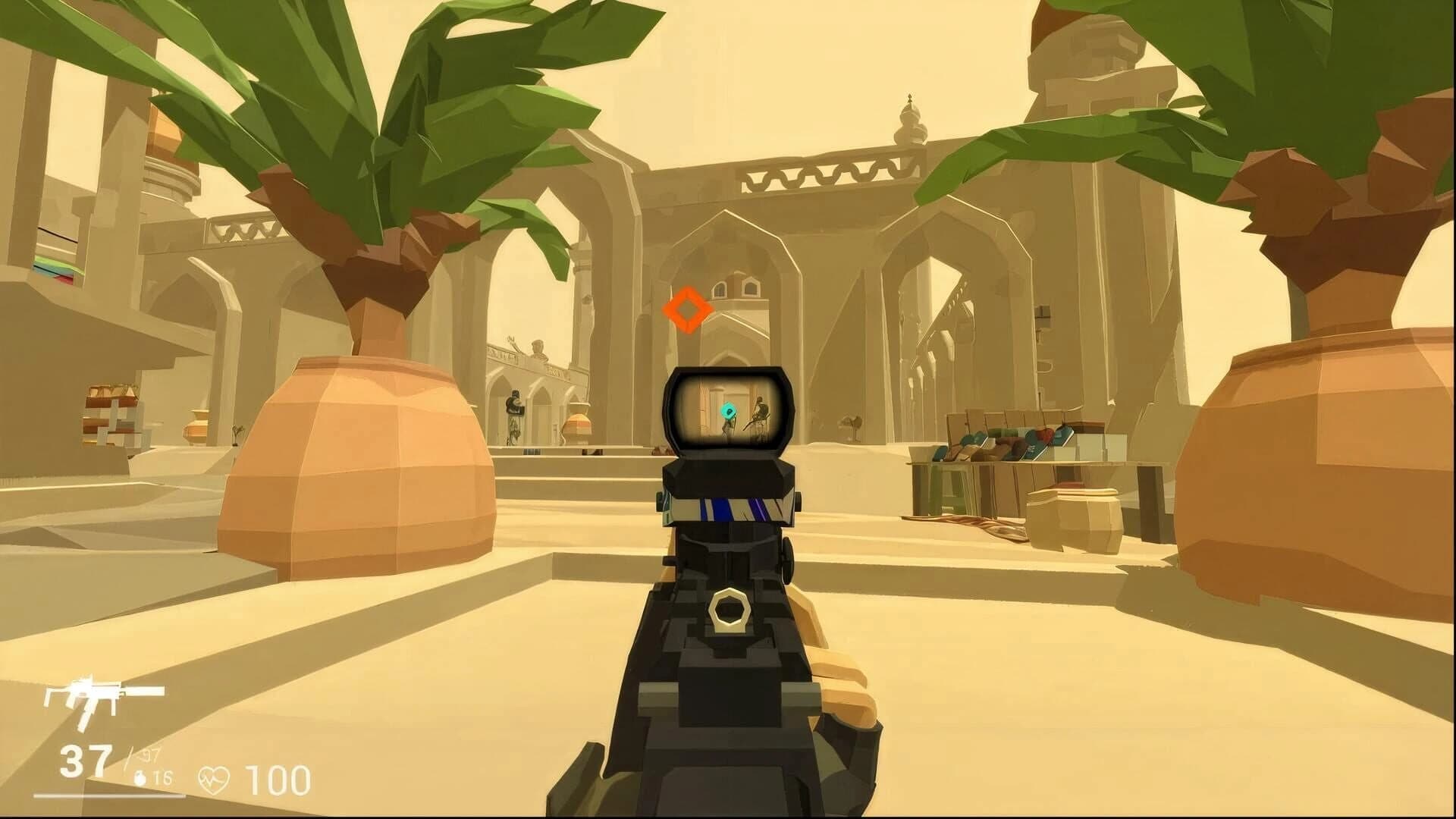 Desert War: Military Combat Shooter screenshot 2