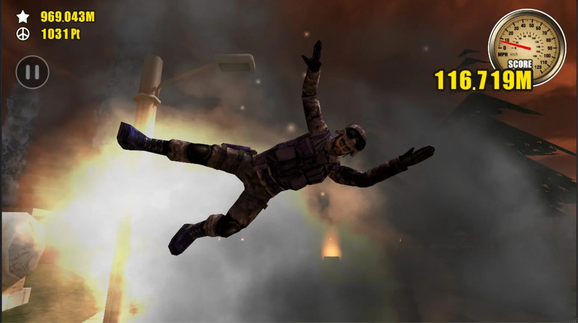 Deserter Simulator screenshot 5