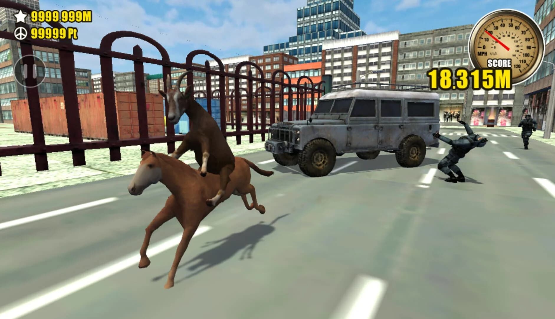 Deserter Simulator screenshot 1