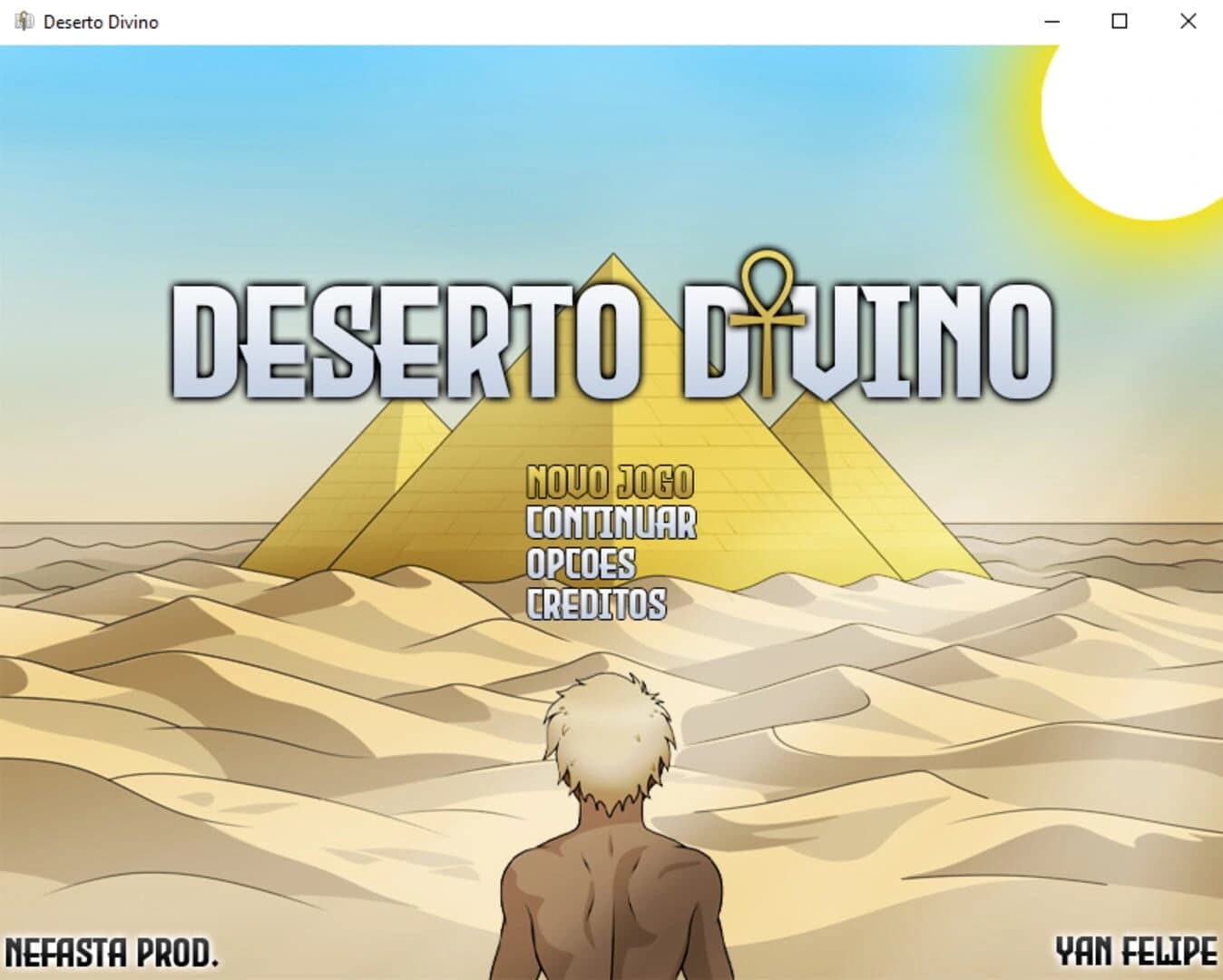 Deserto Divino screenshot 1